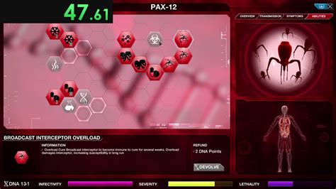 plague inc nano virus abilities